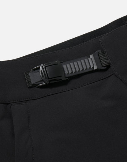 Short Loose Riders Casual Black