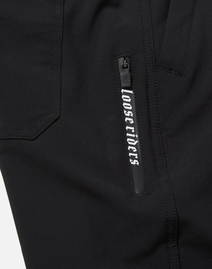 Short Loose Riders Casual Black