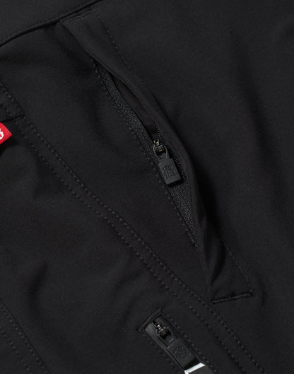 Short Loose Riders Casual Black