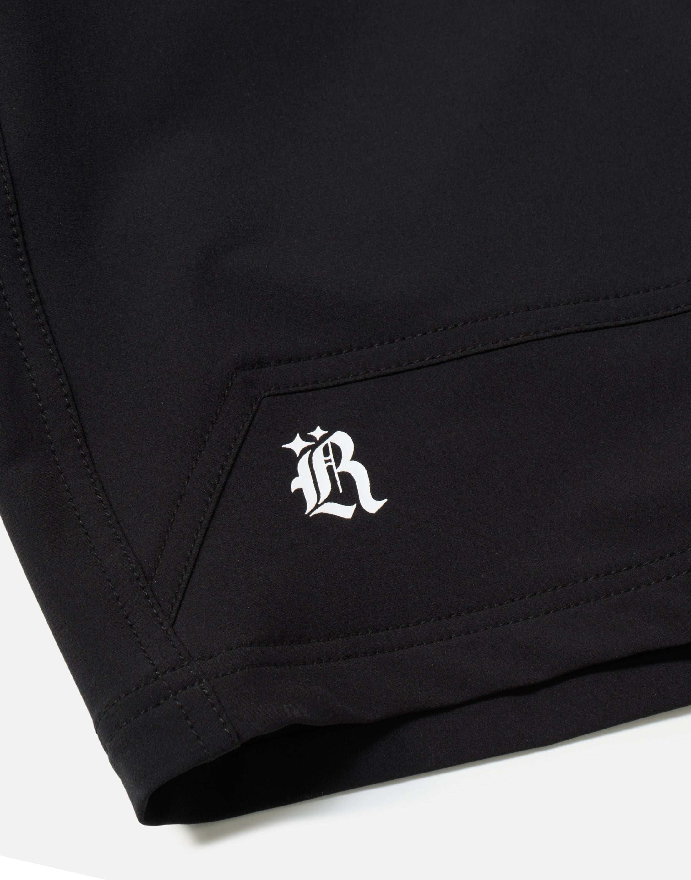 Short Loose Riders Casual Black