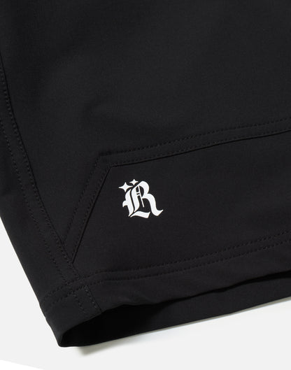 Short Loose Riders Casual Black
