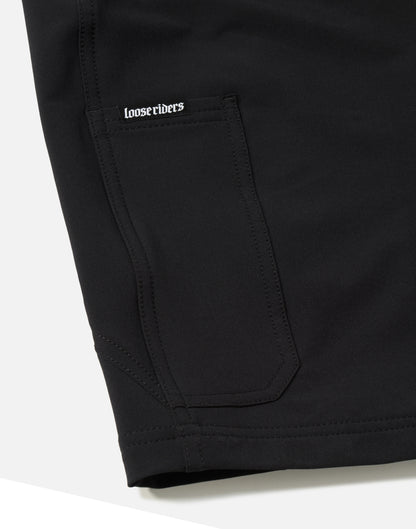 Short Loose Riders Casual Black