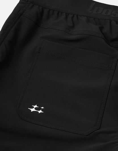 Short Loose Riders Casual Black