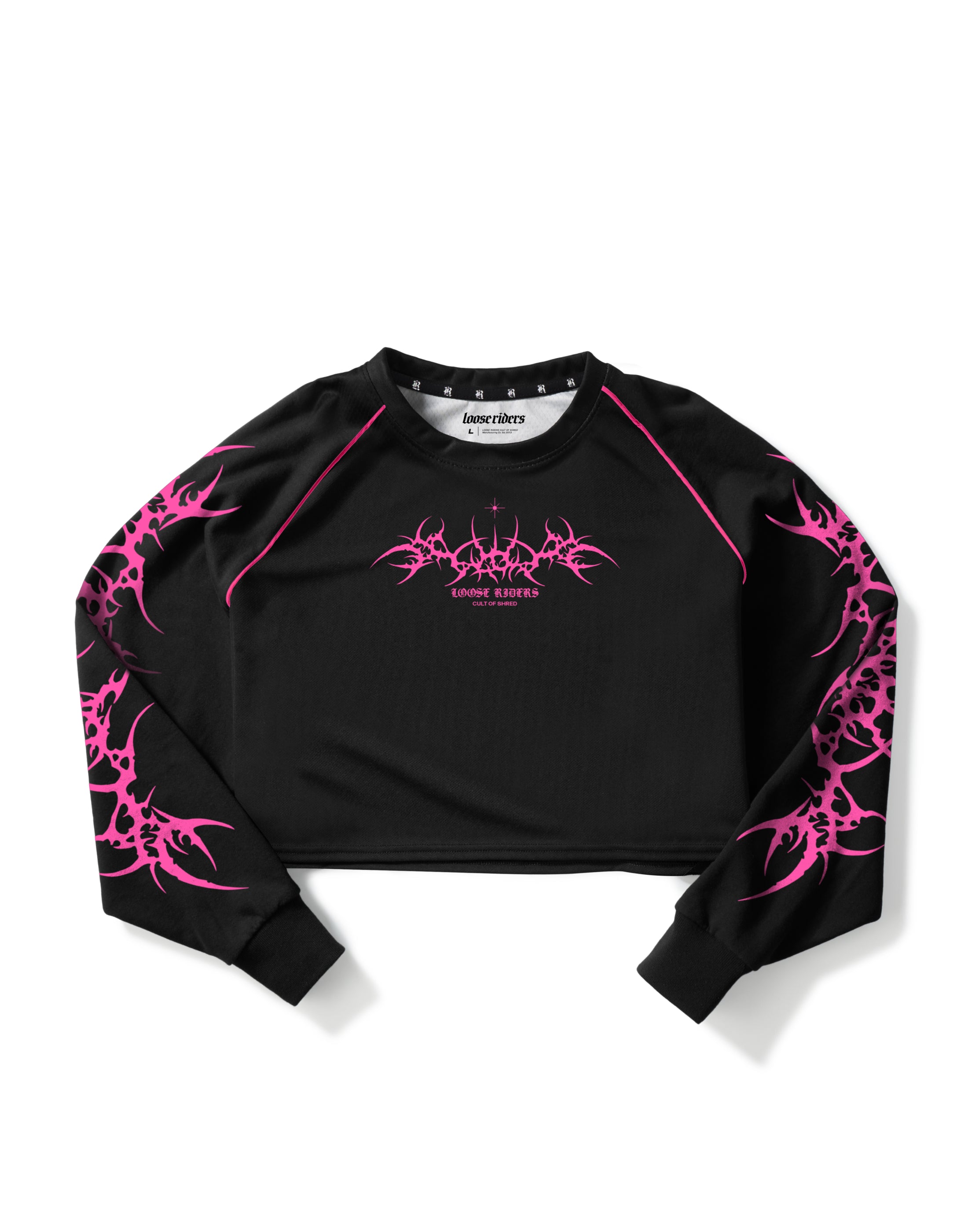 Jersey Top Loose Riders Tribe (Dama)