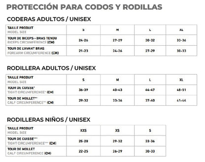 Rodilleras MTB Racer Motion 2