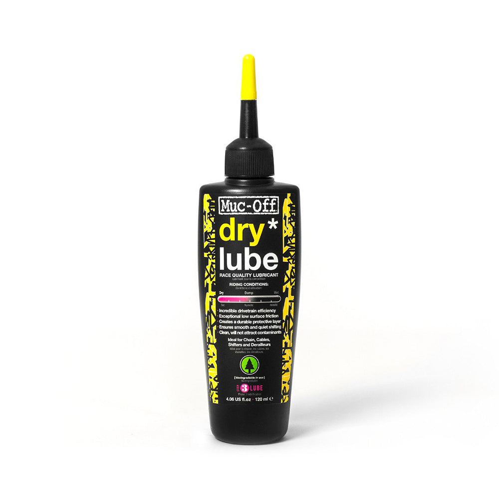 Lubricante para Cadena Mucoff Seco 120 ml.
