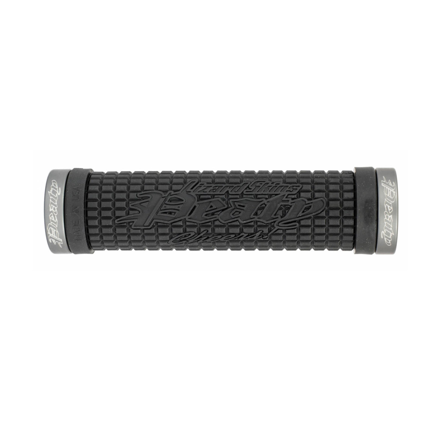 Puños Lizard Skins PEATY Lock-On Negro