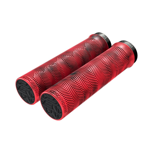 Puños Truvativ Ciclismo de Montaña Descendant Rojos