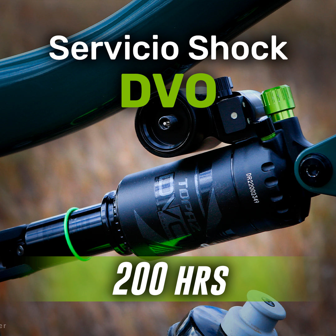 Servicio Shock DVO 200 horas