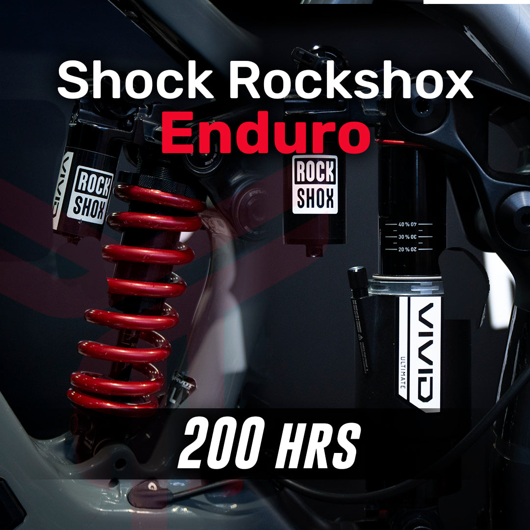 Servicio Shock Enduro Rockshox Coil/Aire 200 horas