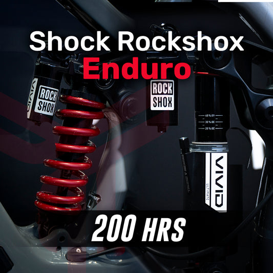 Servicio Shock Enduro Rockshox Coil/Aire 200 horas