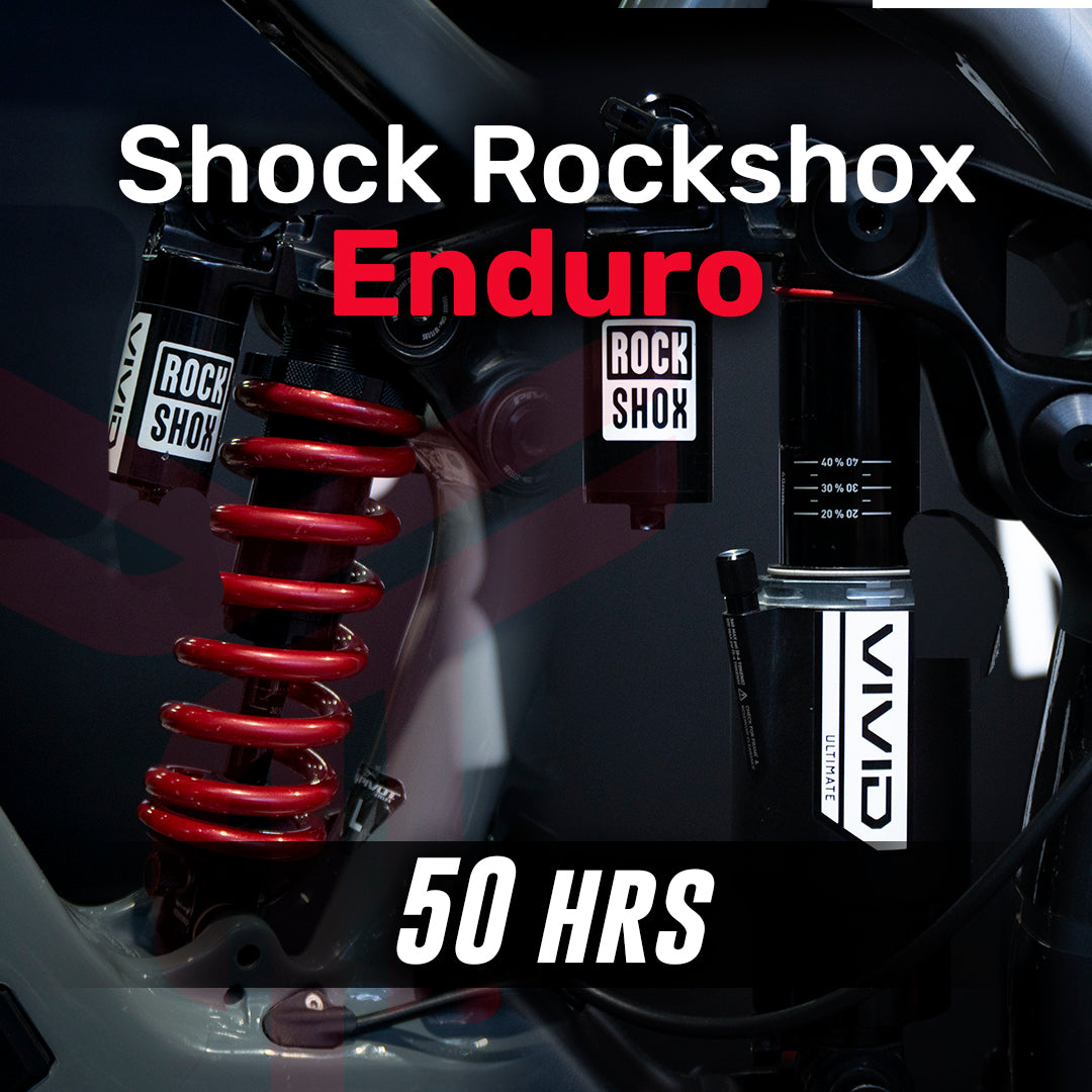 Servicio Shock Rockshox Enduro Aire/Coil 50 horas