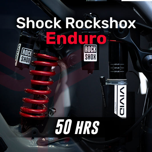 Servicio Shock Rockshox Enduro Aire/Coil 50 horas