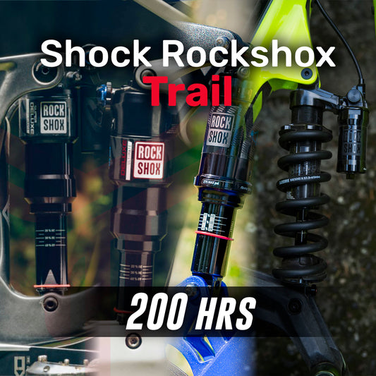 Servicio Shock Trail Rockshox Coil/Aire 200 horas