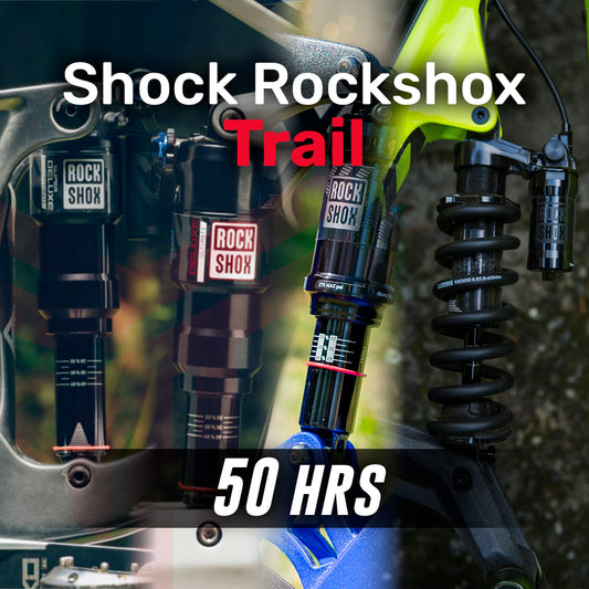 Servicio Shock Trail Rockshox Coil/Aire 50 horas