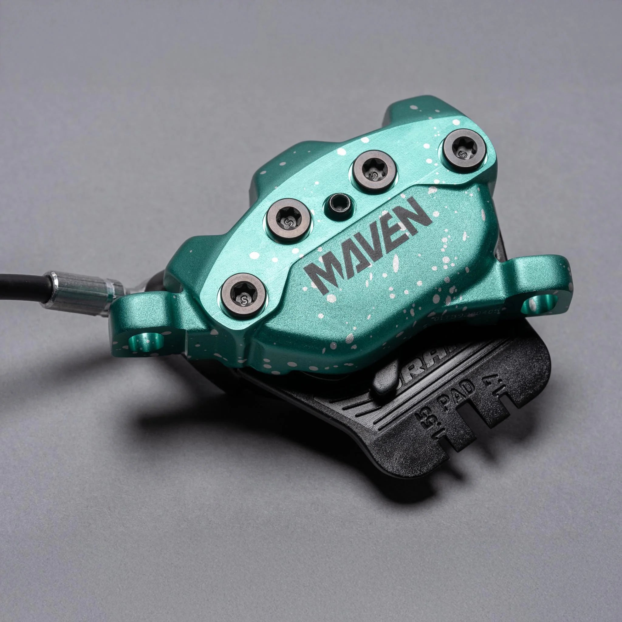 Frenos Sram Maven Ultimate Teal Splatter (Kit) 2025