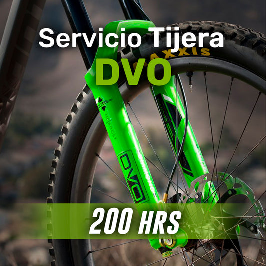 Servicio Horquiilla DVO 200 horas