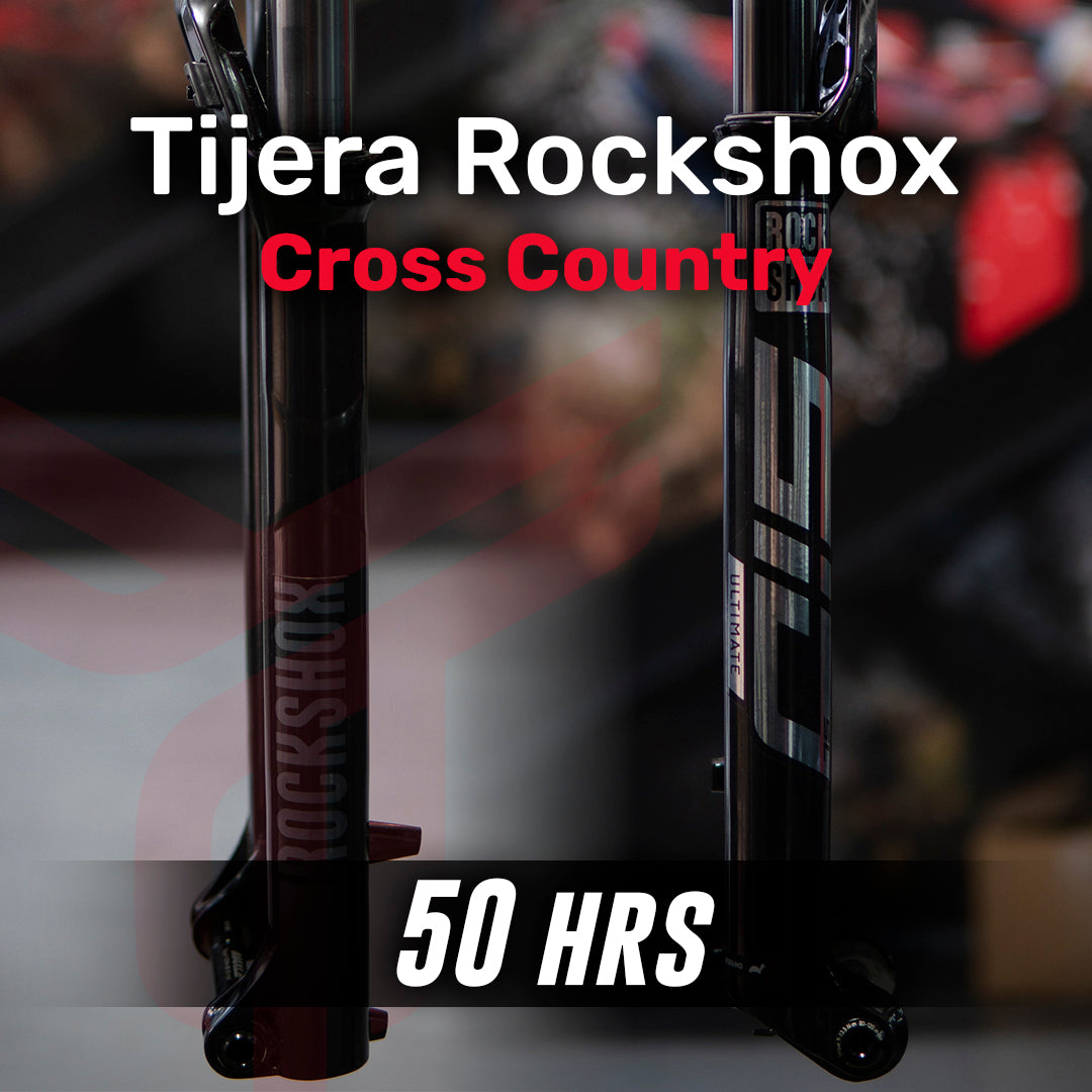 Servicio Horquilla Rockshox XC 50 horas
