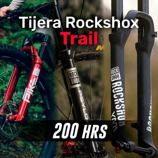 Servicio Horquilla Trail Rockshox 200 horas