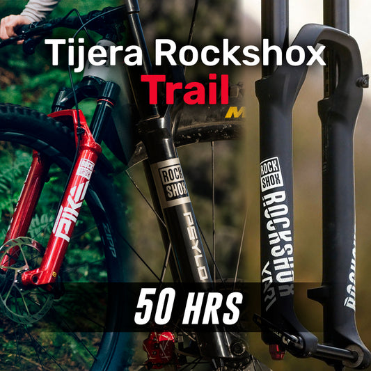 Servicio Horquilla Trail Rockshox 50 horas