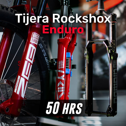 Servicio Horquilla Rockshox Enduro 50 horas
