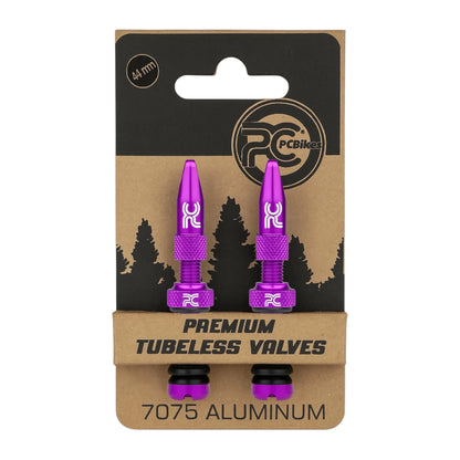 Tapa para Válvula de Aluminio Tubeless PC BIKES