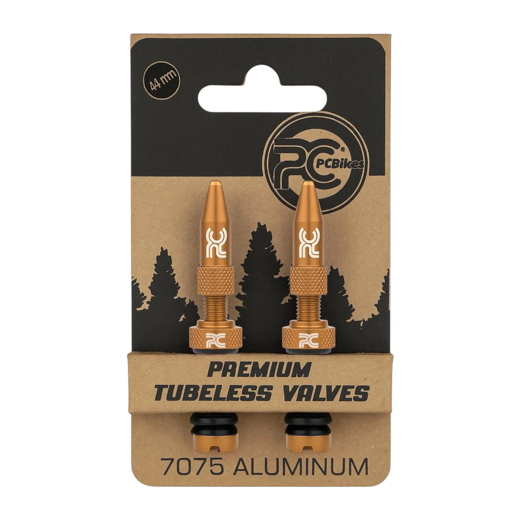Tapa para Válvula de Aluminio Tubeless PC BIKES