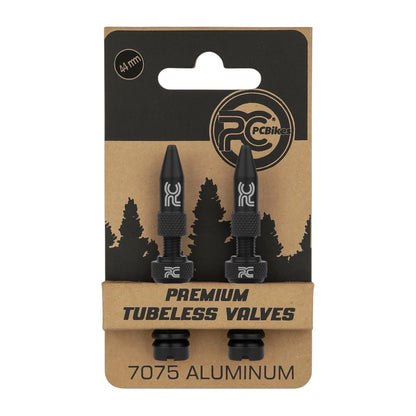 Tapa para Válvula de Aluminio Tubeless PC BIKES