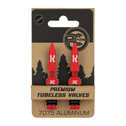 Tapa para Válvula de Aluminio Tubeless PC BIKES