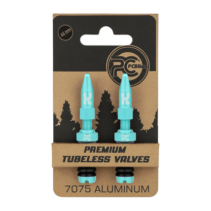 Tapa para Válvula de Aluminio Tubeless PC BIKES
