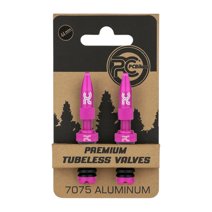 Tapa para Válvula de Aluminio Tubeless PC BIKES