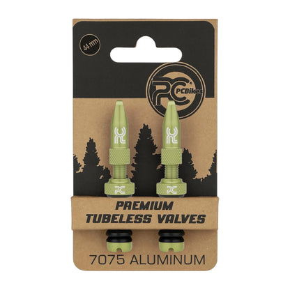 Tapa para Válvula de Aluminio Tubeless PC BIKES