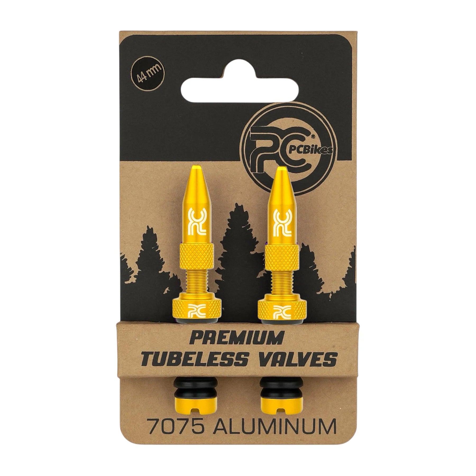 Tapa para Válvula de Aluminio Tubeless PC BIKES
