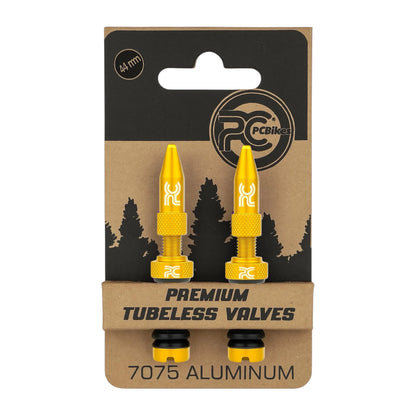 Tapa para Válvula de Aluminio Tubeless PC BIKES