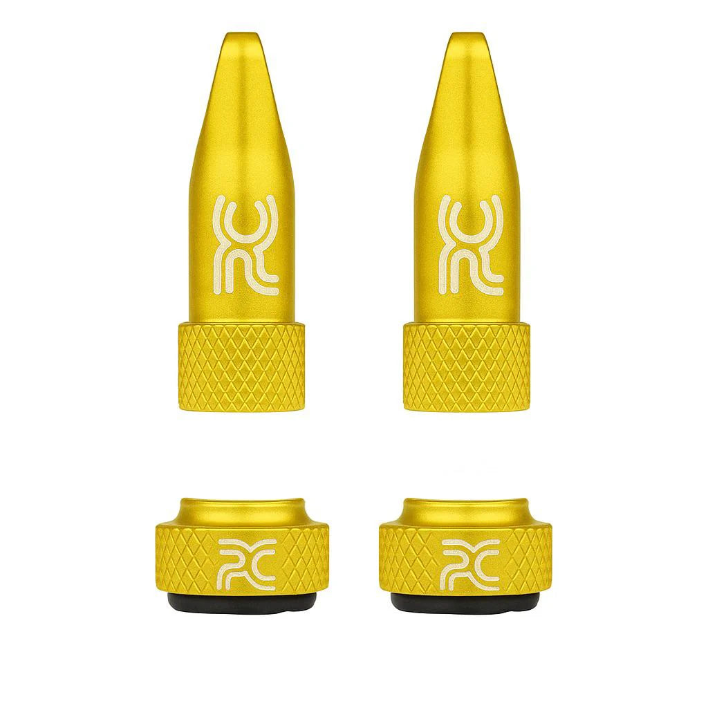 Tapa para Válvula de Aluminio Tubeless PC BIKES