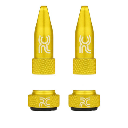 Tapa para Válvula de Aluminio Tubeless PC BIKES