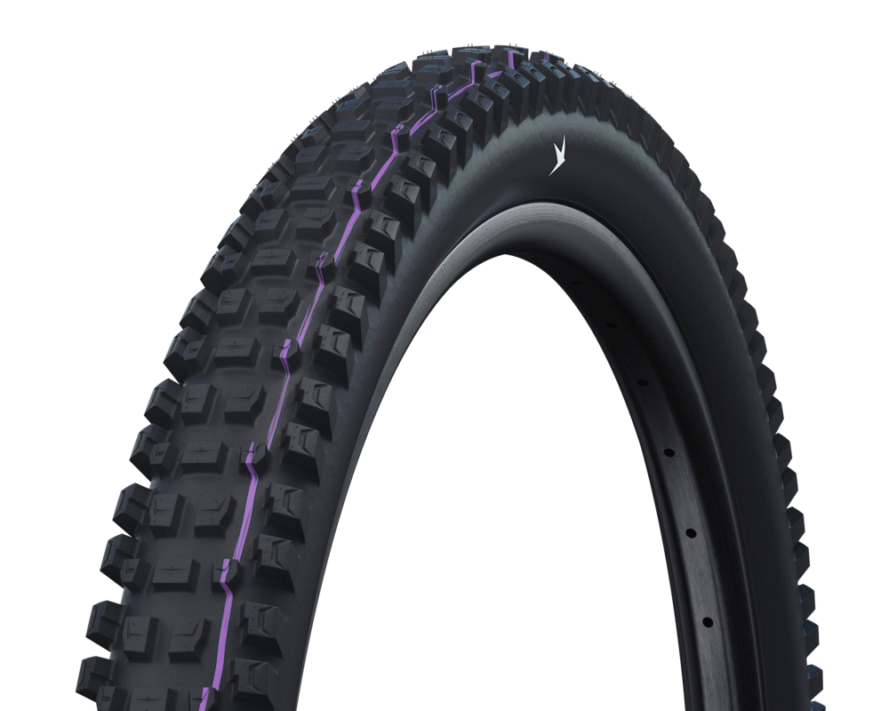 Llanta Schwalbe Albert Addix Soft Morado