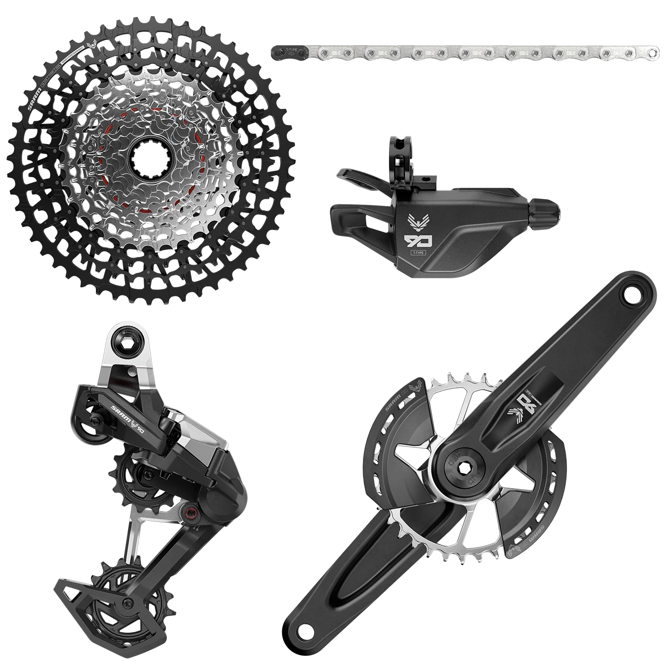 Transmisión/Grupo Eagle 90 Sram (All Mountain/Enduro/Trail)