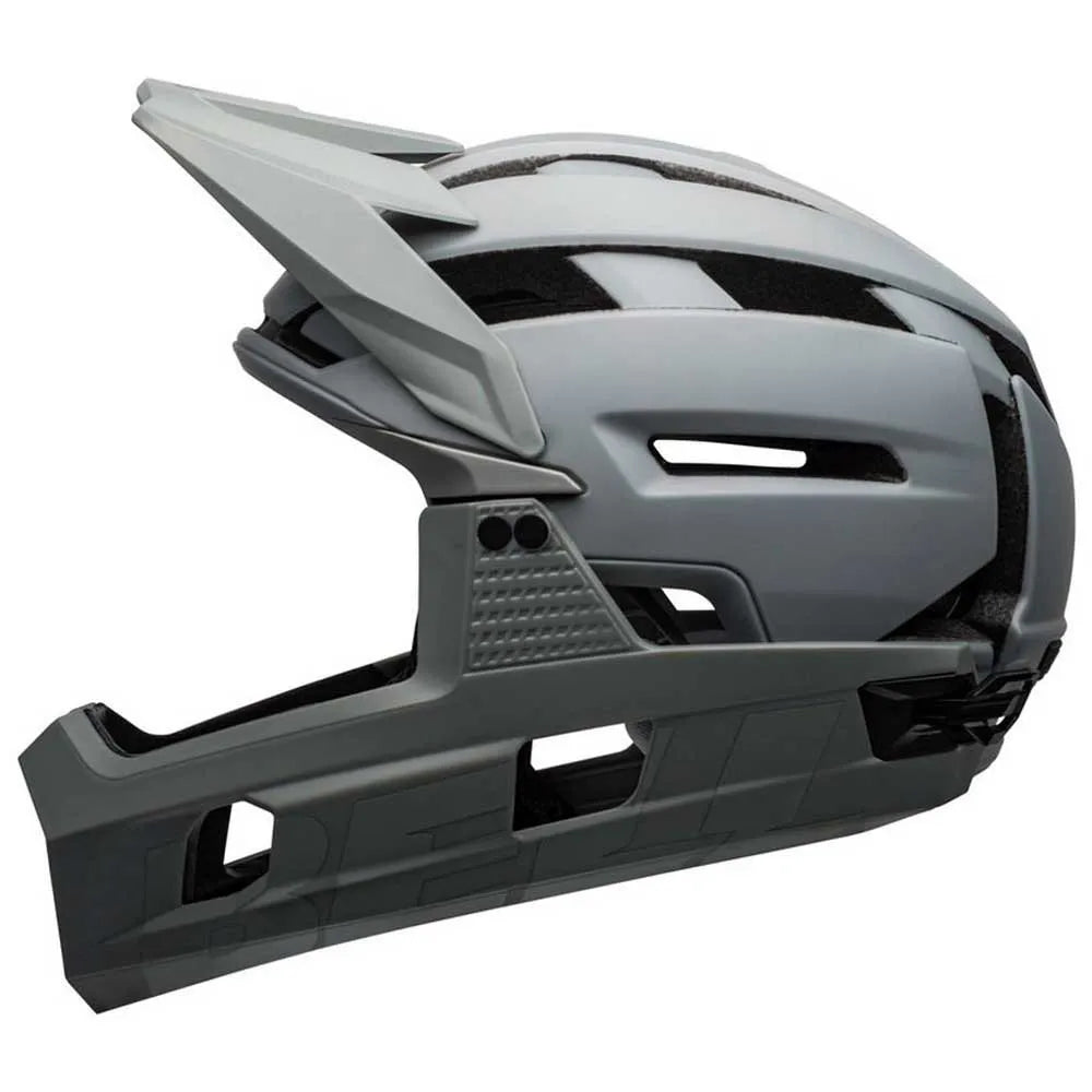 Casco Bell Downhill Super Air R Spherical Mips Gris