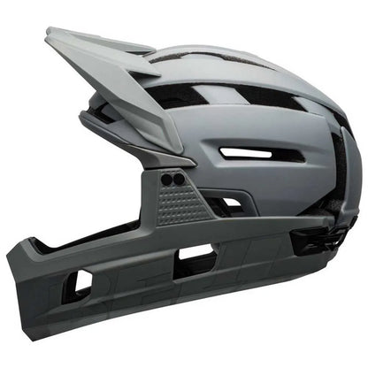Casco Bell Downhill Super Air R Spherical Mips Gris