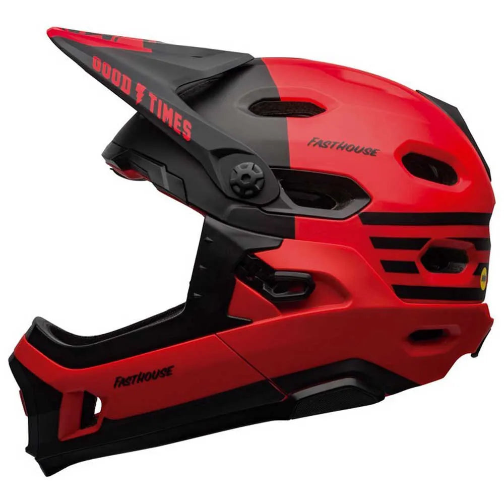 Casco Bell Full Face DH/MTB Fasthouse Edition