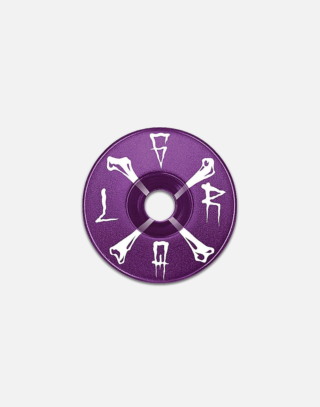 Top Cap Loose Riders Bones Purple