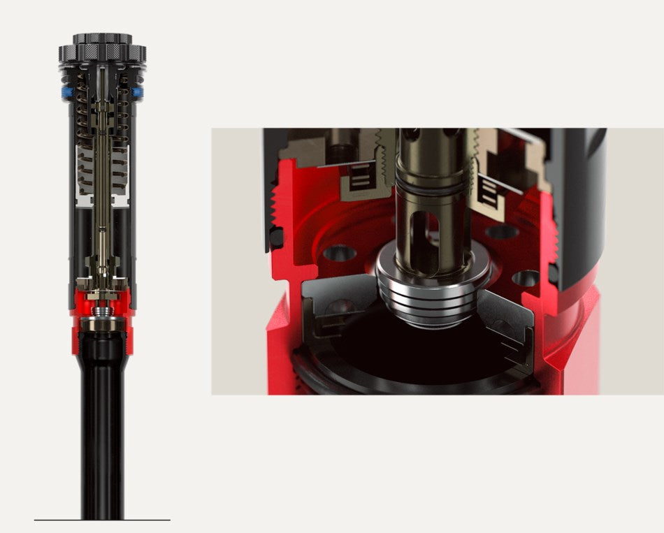 Charger/Damper 3.1 Rockshox ZEB (Completo)