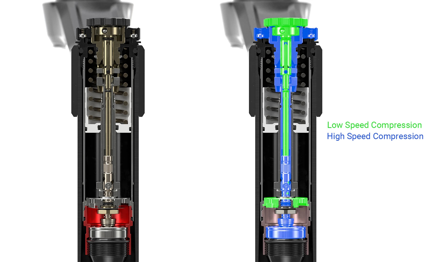 Charger/Damper 3.1 Rockshox ZEB (Completo)