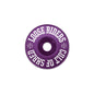 Top Cap Loose Riders Bones Purple