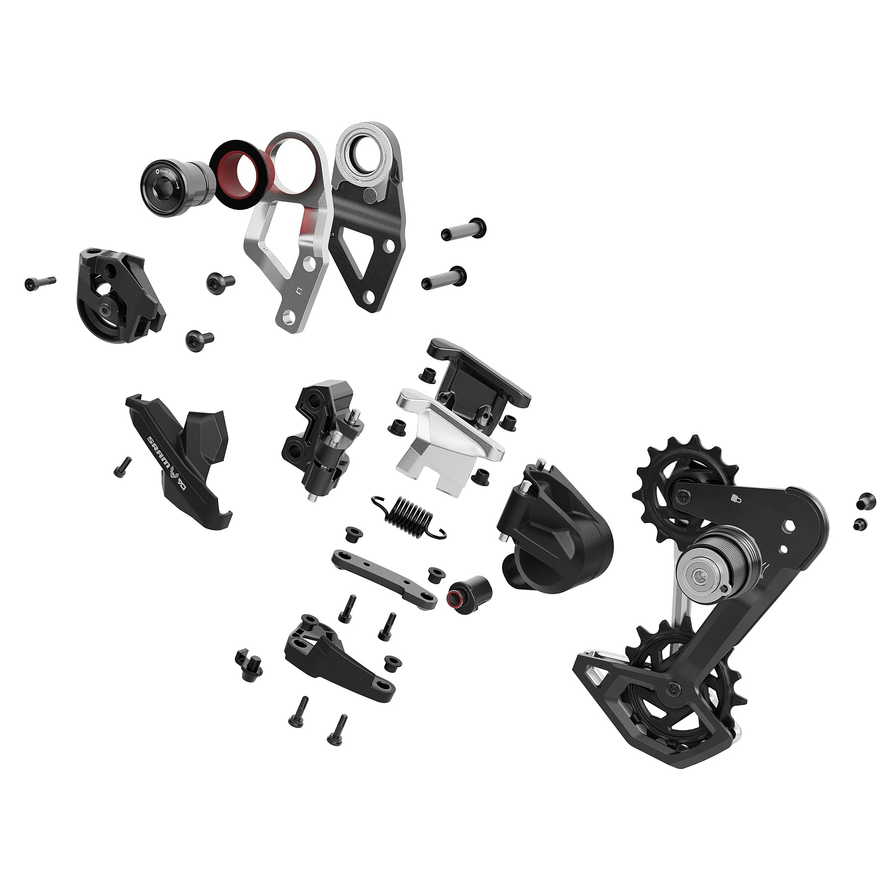 Cambio Trasero SRAM Eagle 90 T-Type 12P Max 52D