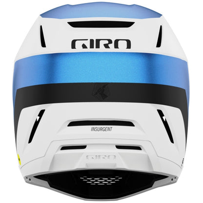 Casco Giro Insurgent Spherical Blanco/Azul MTB Downhill