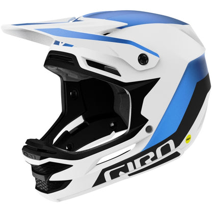 Casco Giro Insurgent Spherical Blanco/Azul MTB Downhill