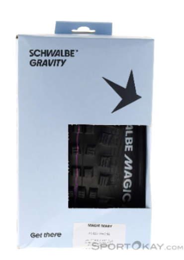 Llanta magic mary Schwalbe  Pro Ultra Soft 29x2.5 morado