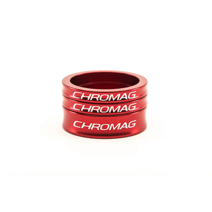 Espaciadores de dirección Chromag 2x5mm y 1x10mm